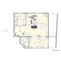 Maison Vaux sur mer camifHabita