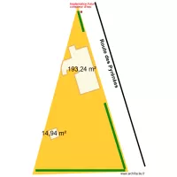 PLAN DE MASSE COMPTEUR D'EAU