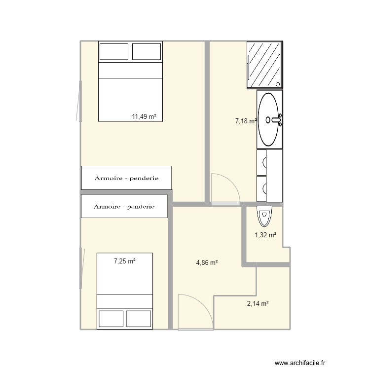 Malbuisson fffff. Plan de 0 pièce et 0 m2