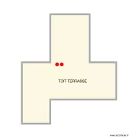 PLAN TOIT TERRASSE DAUDEE