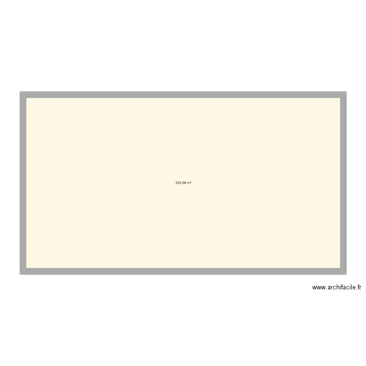 MAISON 6 N2. Plan de 1 pièce et 104 m2