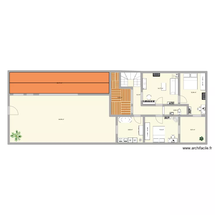 Paul - Etage NEW - Maison. Plan de Paul - Etage NEW - Maison. Plan de