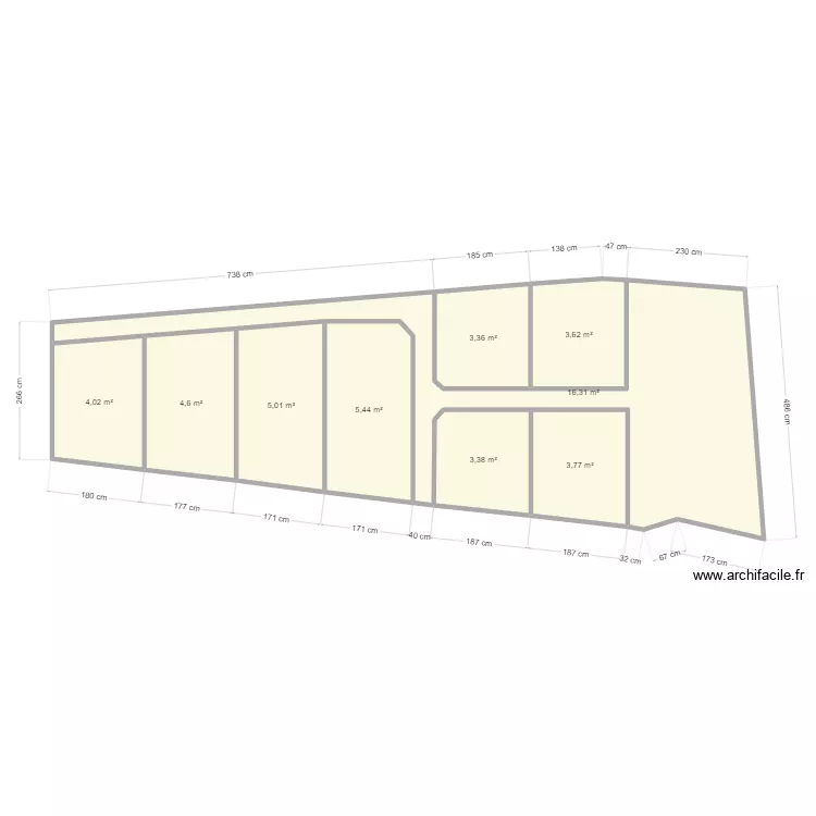 terrainSamui1. Plan de 