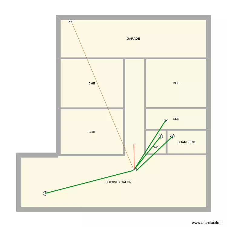 GRILL - VMC. Plan de 