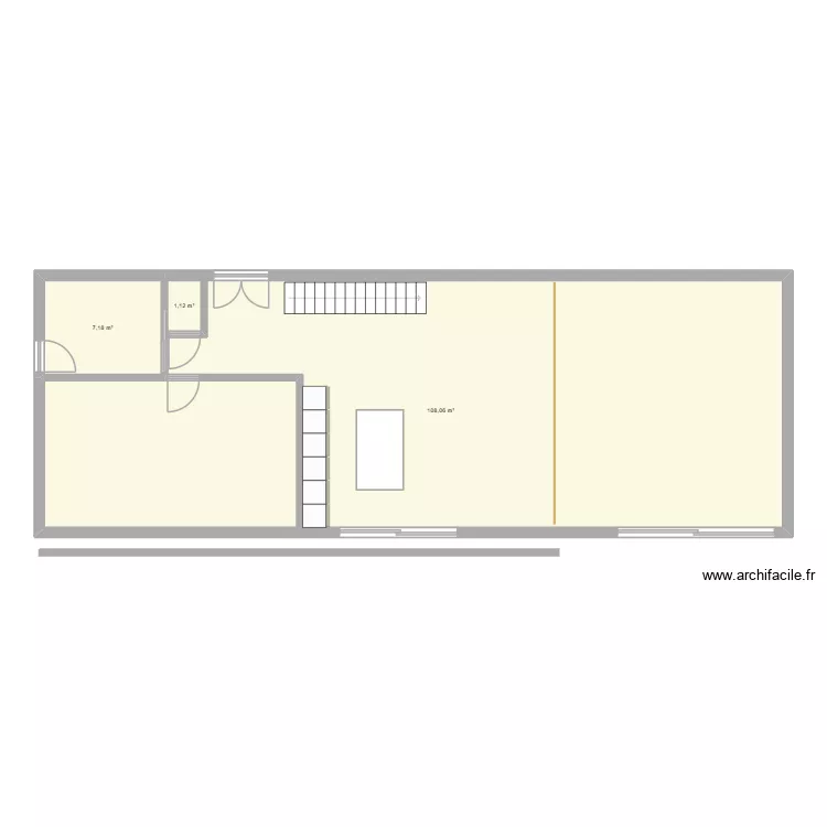 plan rdc. Plan de 3 et 116 m² plan rdc. Plan de 3 et 116 m²