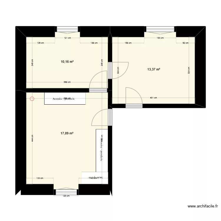 vernay. Plan de 3 et 41 m² vernay. Plan de 3 et 41 m²