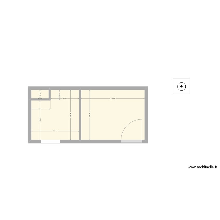 Cuisine/sdb 9. Plan de 0 pièce et 0 m2