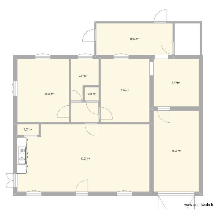 PEYNIER MODIF 4. Plan de 0 pièce et 0 m2