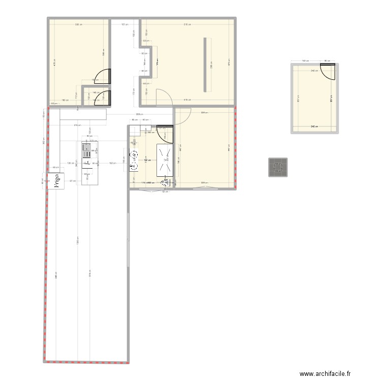 Monte Redondo v2. Plan de 0 pièce et 0 m2