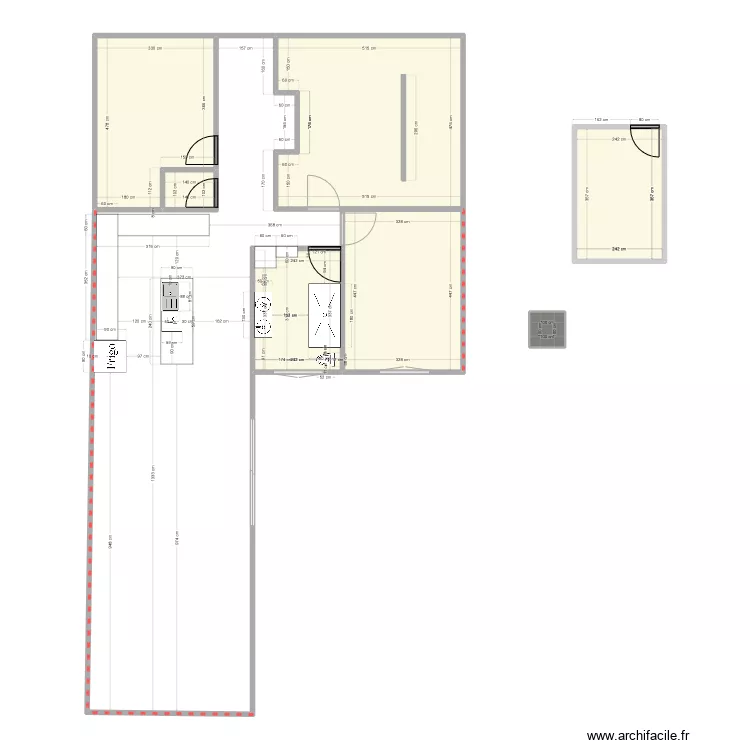 Monte Redondo v2. Plan de 