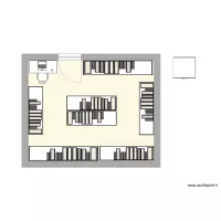 salle de rangement sous sol dar a