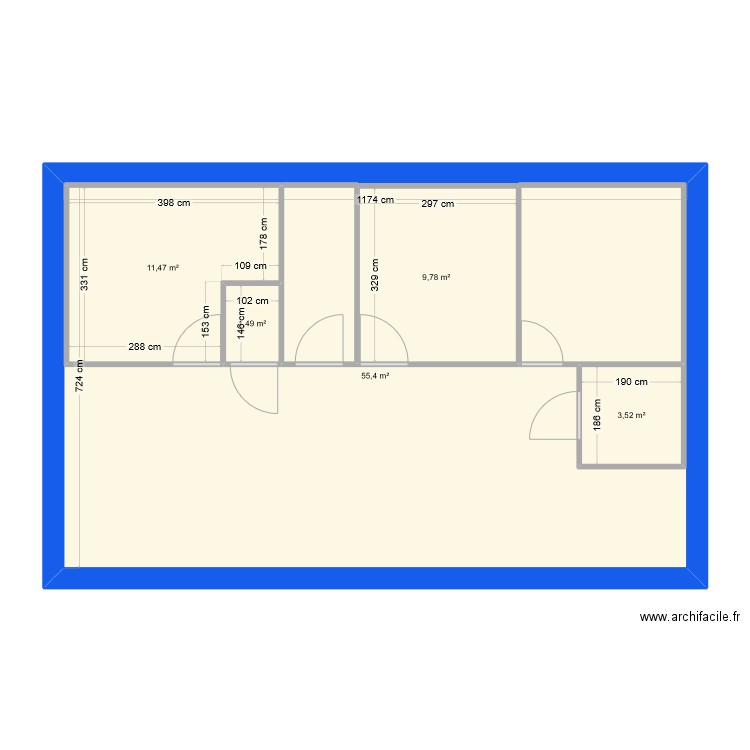maisonbruno. Plan de 0 pièce et 0 m2