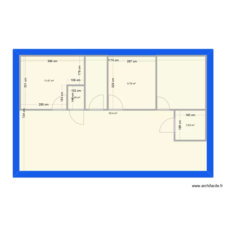 maisonbruno. Plan de 
