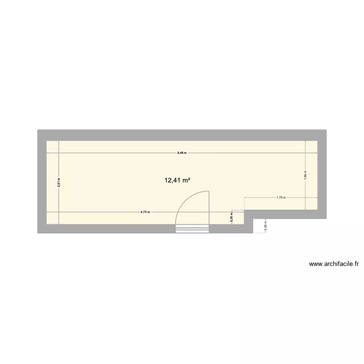 buanderie. Plan de 1 et 12 m² buanderie. Plan de 1 et 12 m²