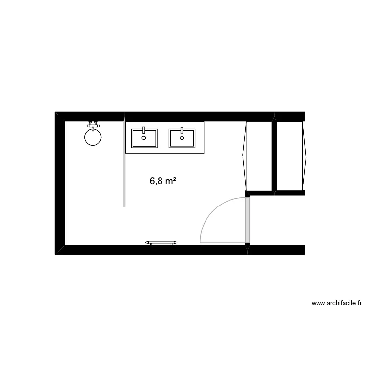 HUGUENOT. SB 2-1. Plan de 1 et 7 m² HUGUENOT. SB 2-1. Plan de 1 et 7 m²