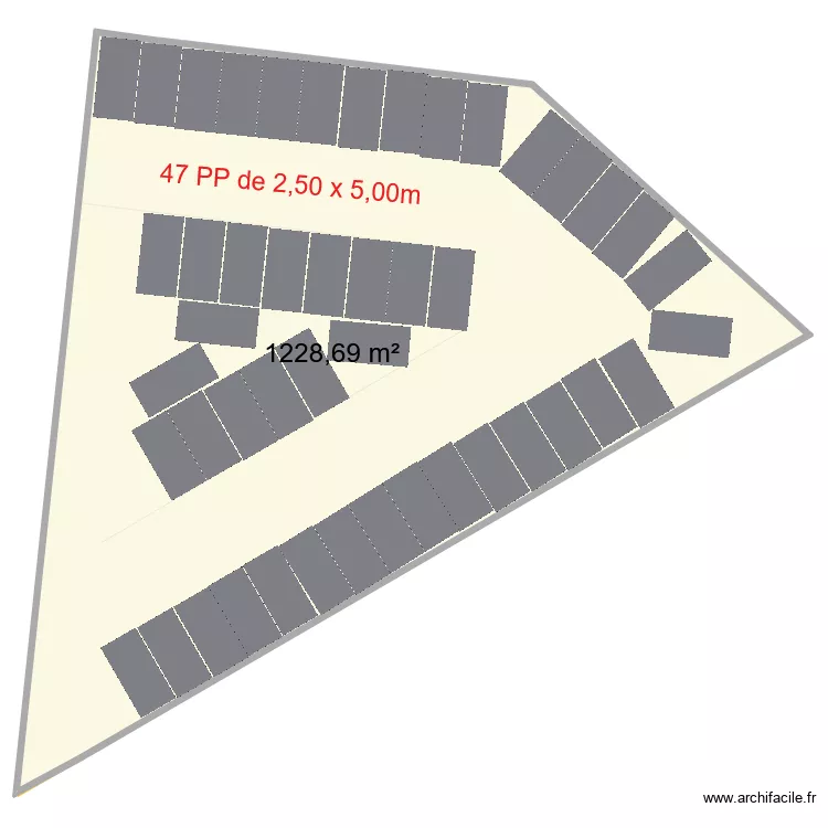 PP Huningue. Plan de 