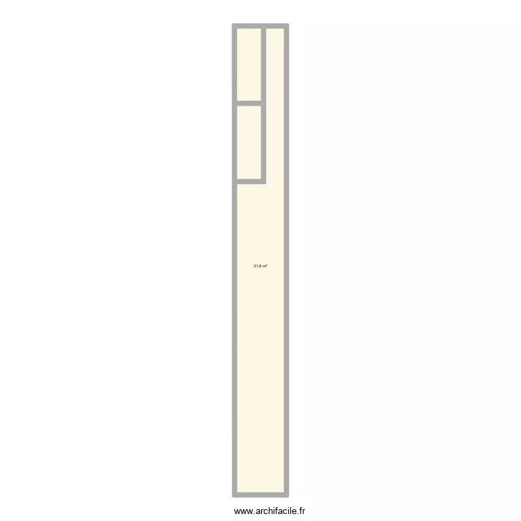 Bissegem - meensesteenweg. Plan de 