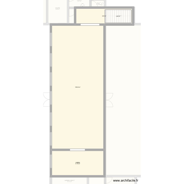 CSM. Plan de 0 pièce et 0 m2