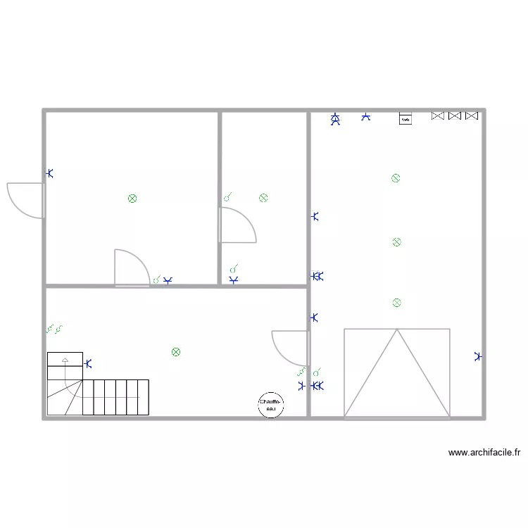 prison. Plan de 1 et 69 m² prison. Plan de 1 et 69 m²