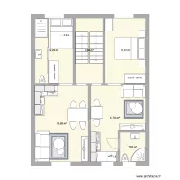 Tervuren - 1 e étage meublé