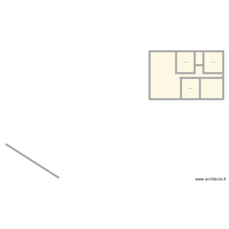 0007. Plan de 4 pièces et 91 m2