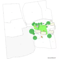 Plan de masse apr&egrave;s rectif novembre