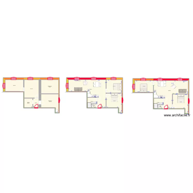 luxeuil 35 pasteur 1er dr. Plan de 16 Pièces et 195 m² luxeuil 35 pasteur 1er dr. Plan de 16 Pièces et 195 m²