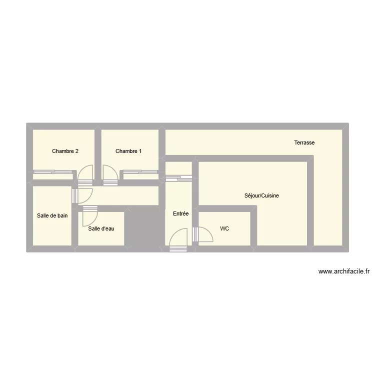 52125. Plan de 12 et 35 m² 52125. Plan de 12 et 35 m²