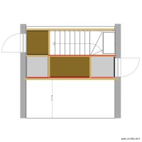 Gruissan passerelle et escalier ext