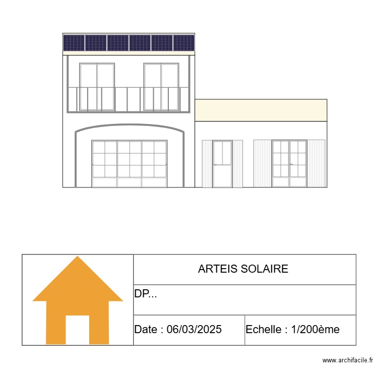 dp4 sateger. Plan de 0 pièce et 0 m2