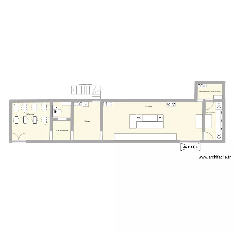 plan cuisine emilie. Plan de 