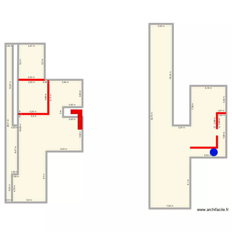 Maison montargis. Plan de 4 Pièces et 497 m² Maison montargis. Plan de 4 Pièces et 497 m²