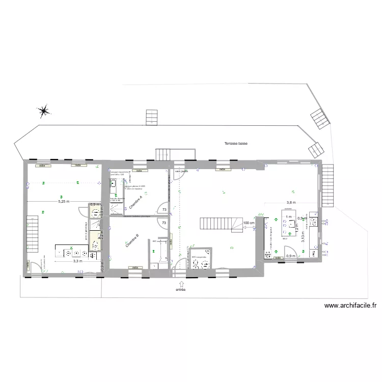 projet MARS 24. Plan de 