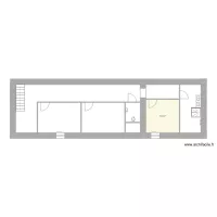 plan étage La Loutière