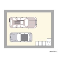 Maison 3 niveaux escaliers