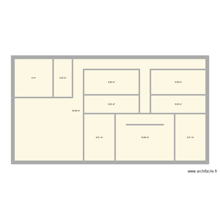 Sérent. Plan de 0 pièce et 0 m2
