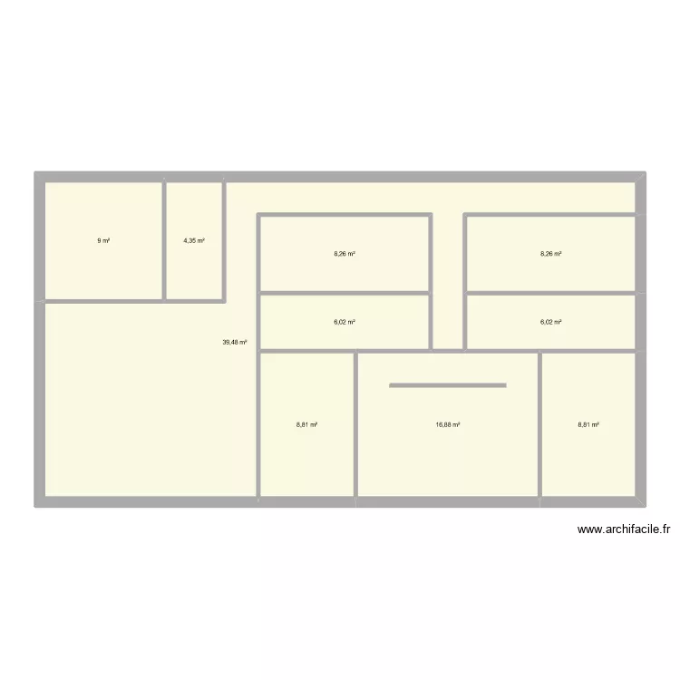 S&eacute;rent. Plan de 