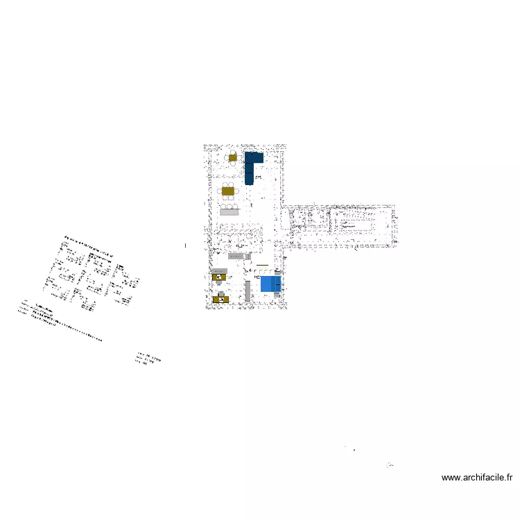 Appart SimSim et Doris. Plan de 