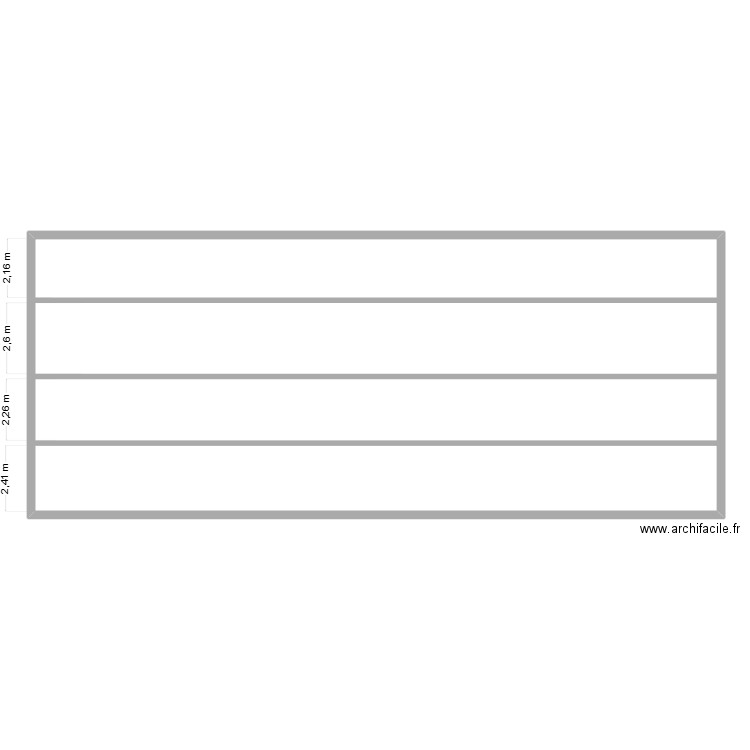 Ets BOURGEOIS. Plan de 1 pièce et 250 m2