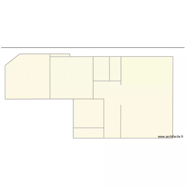 Appart Manon et Greg. Plan de 