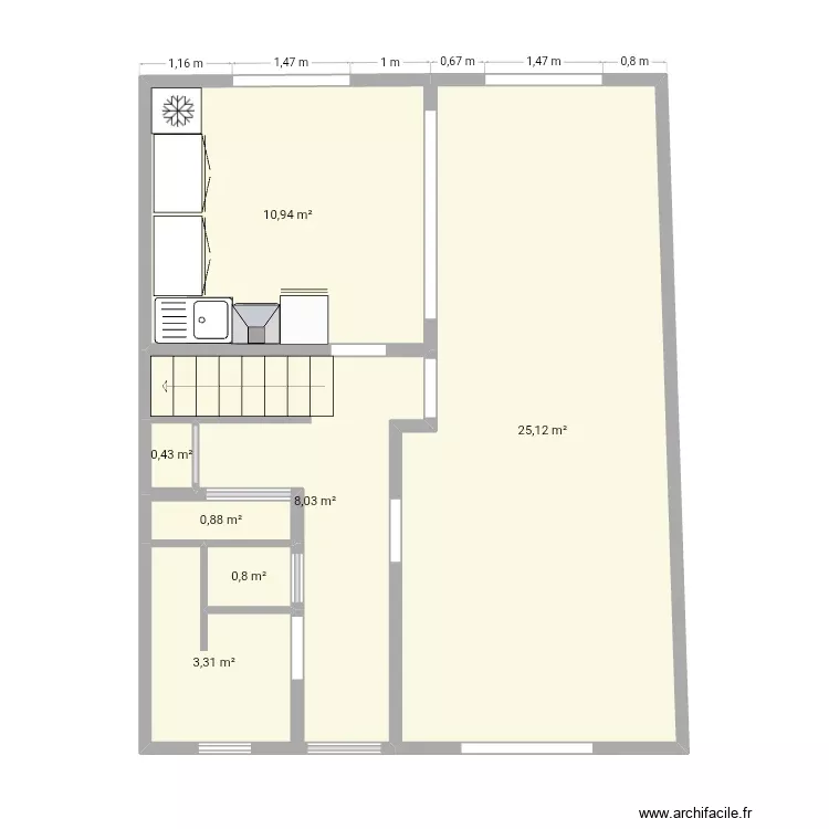 Kouissinne très moche degueulasse . .. Plan de 7 Pièces et 50 m² Kouissinne très moche degueulasse . .. Plan de 7 Pièces et 50 m²