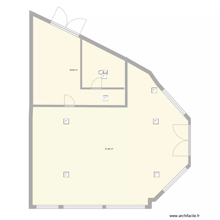 condorcet commerce. Plan de 