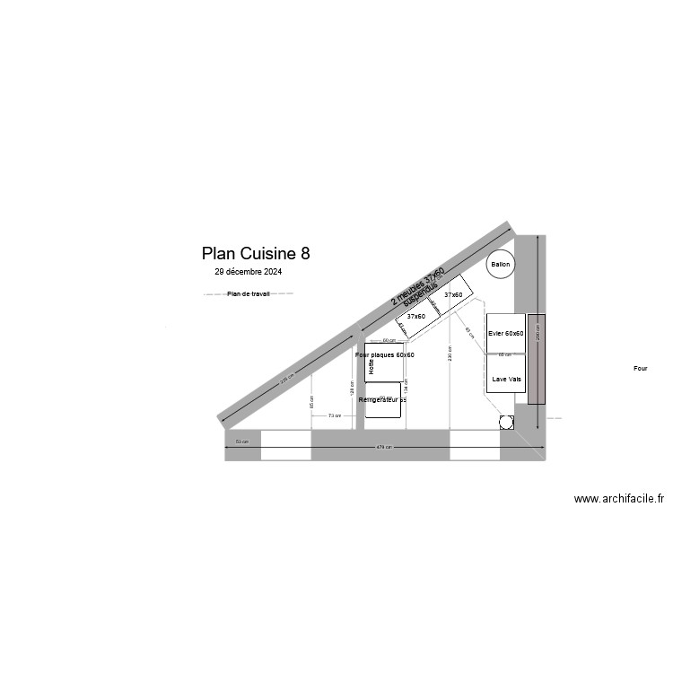 55RL 2D Plan Cuisine 8 2024 12 29. Plan de 0 pièce et 0 m2