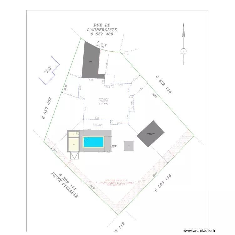 plan piscine. Plan de 2 et 17 m² plan piscine. Plan de 2 et 17 m²