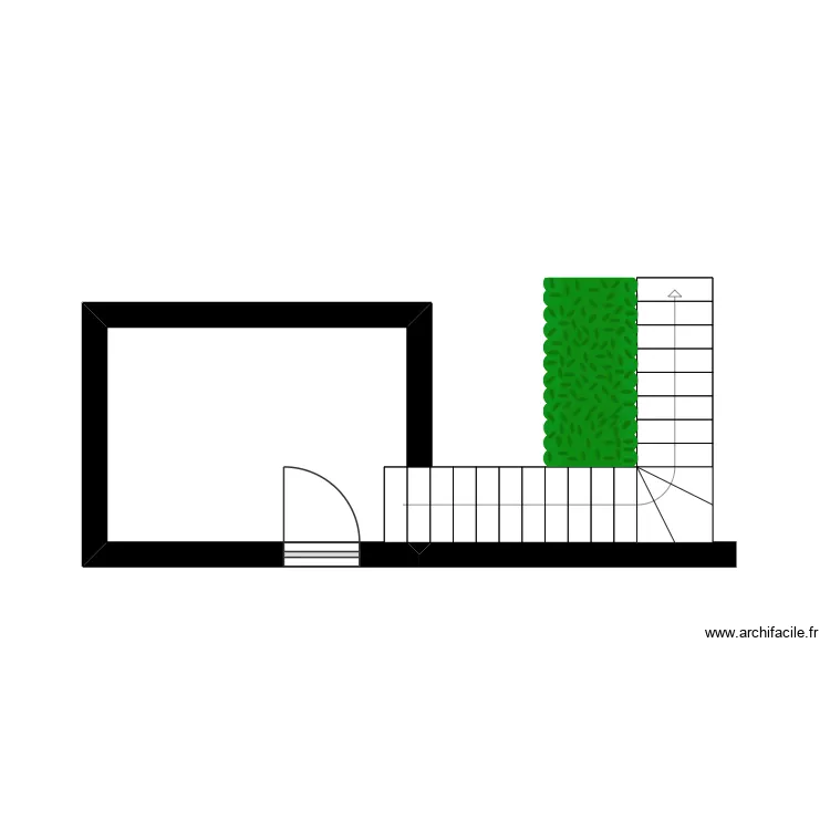 BRAME parties communes. Plan de 4 et 56 m² BRAME parties communes. Plan de 4 et 56 m²
