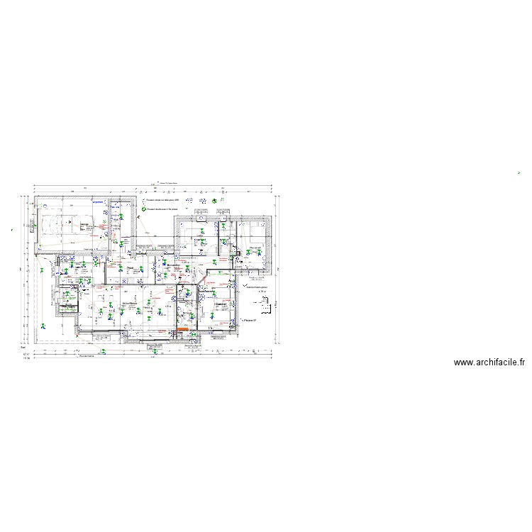 Execution ELECT BABIN la MB2. Plan de 0 pièce et 0 m2