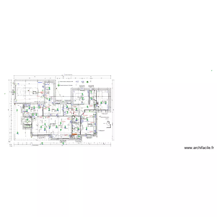 Execution ELECT BABIN la MB2. Plan de 