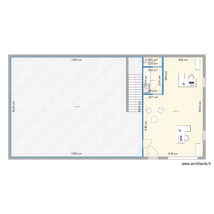 PLAN CELLULE 1 - BCS. Plan de 