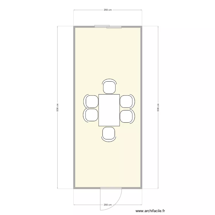 CHANTIER VAUGNERAY. Plan de 