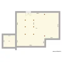 Plan de base Etage 1 BCF (Aout 2026)